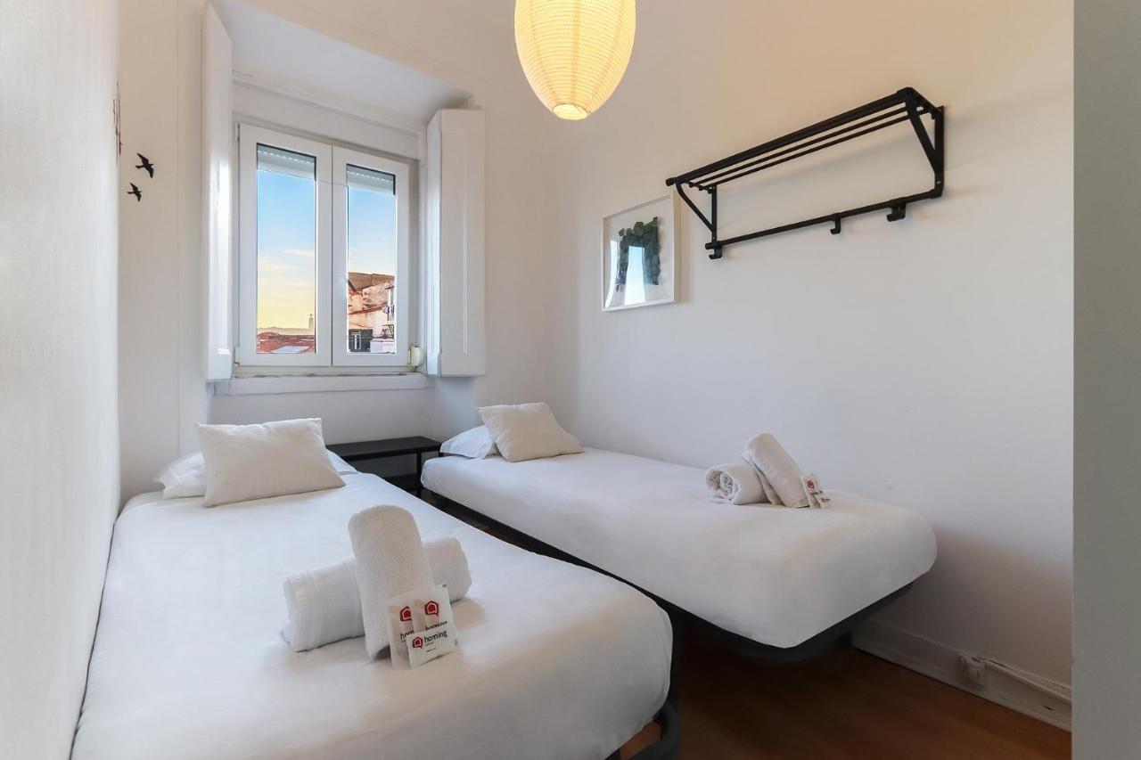 Parlamient River View Apartments By Homing Lisboa Kültér fotó
